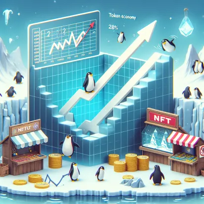 The Dual Dynamics of Pudgy Penguins: Unveiling the Surging PENGU Token and Evolving NFT Market