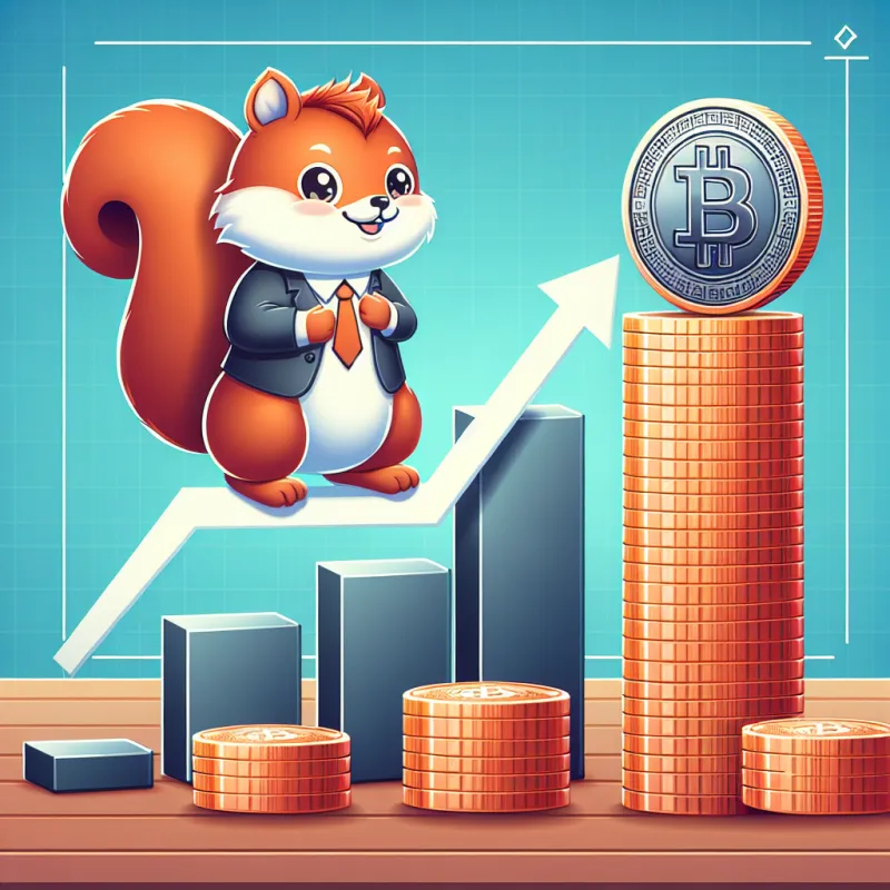 The Phenomenal Rise of Peanut the Squirrel Meme Coin in the Crypto Market