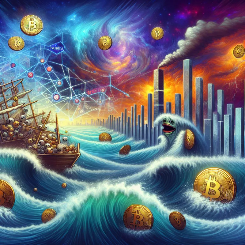 The Turbulence in Cryptocurrency Markets Impact of Tariffs Meme Coins and Corporate Investments